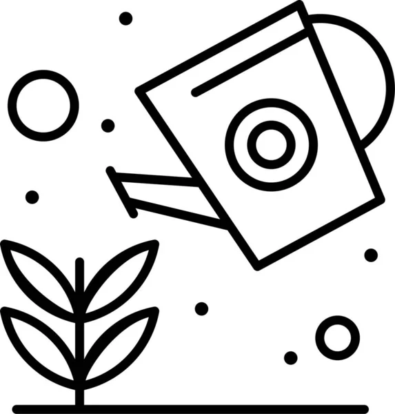 Eco Grow Leaves Icon Ecologyenvironmentalism Category — Stok Vektör