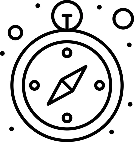 Иконка Навигации — стоковый вектор