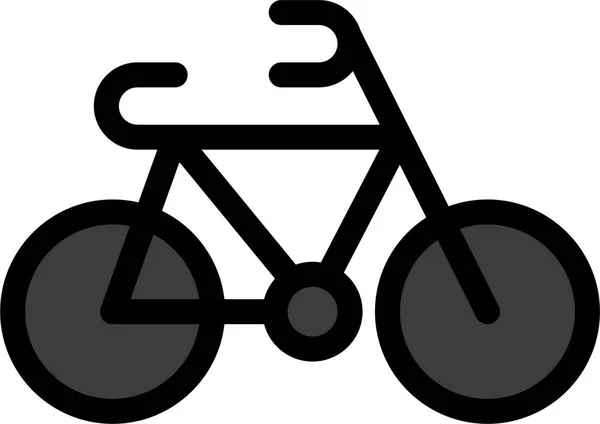 Bicycle Sport Transport Icon — Stockový vektor