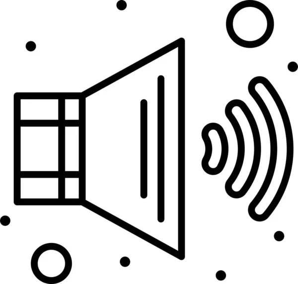 音箱音量图标 — 图库矢量图片