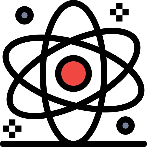 Ikona Diagnózy Atomu Zdraví — Stockový vektor