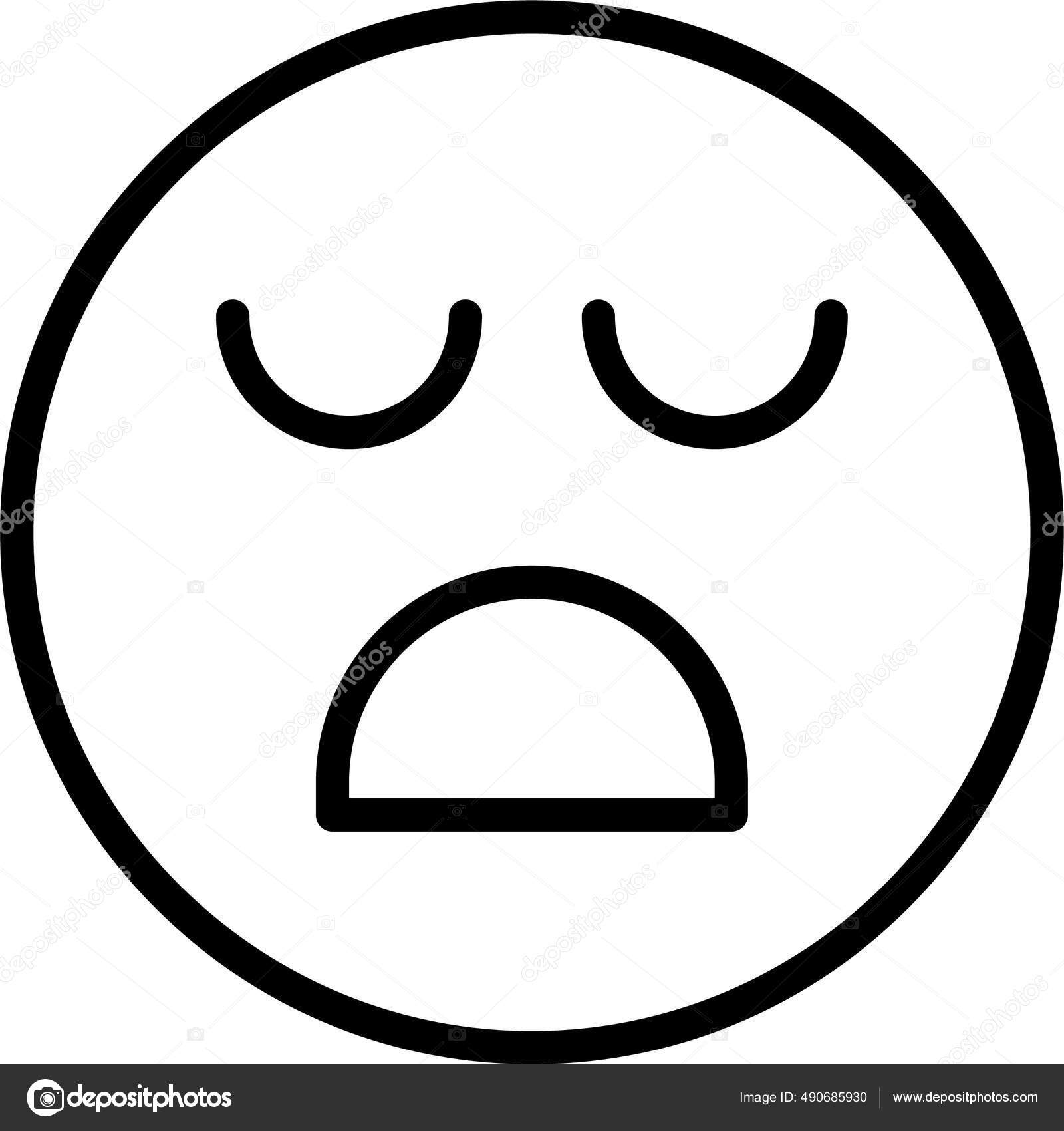 Traurige Gesichter Clipart Flowers