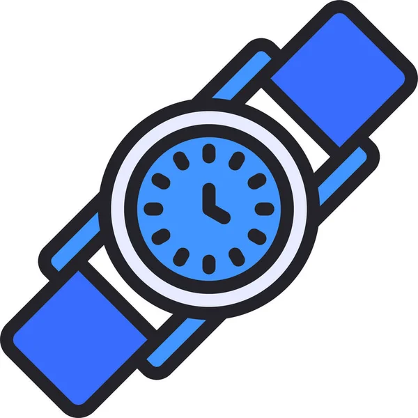 Accesory Wrist Watch Icon — Stock Vector