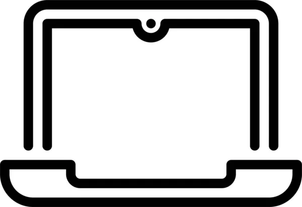 Icono Electrónica Dispositivo Informático — Vector de stock