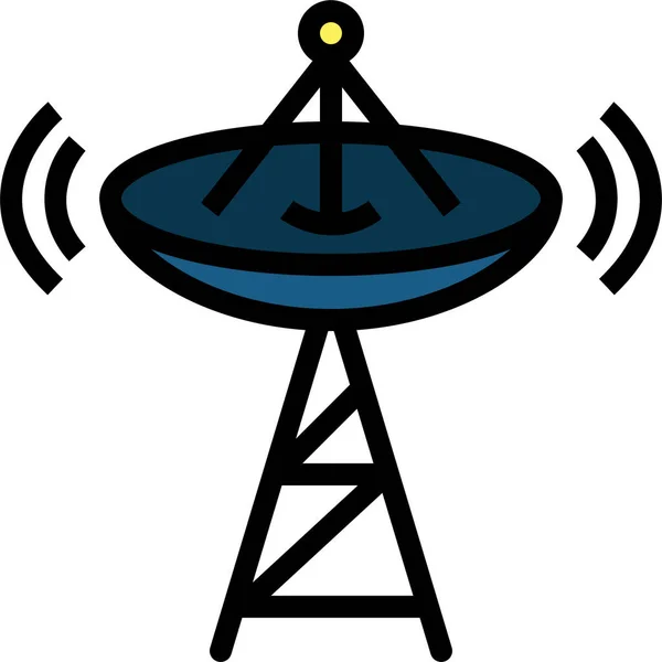 Иконка Радиовещания — стоковый вектор