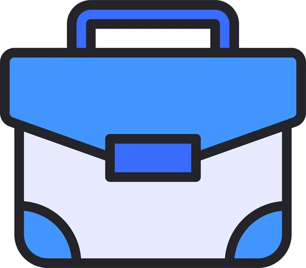 包包公文包业务图标 — 图库矢量图片