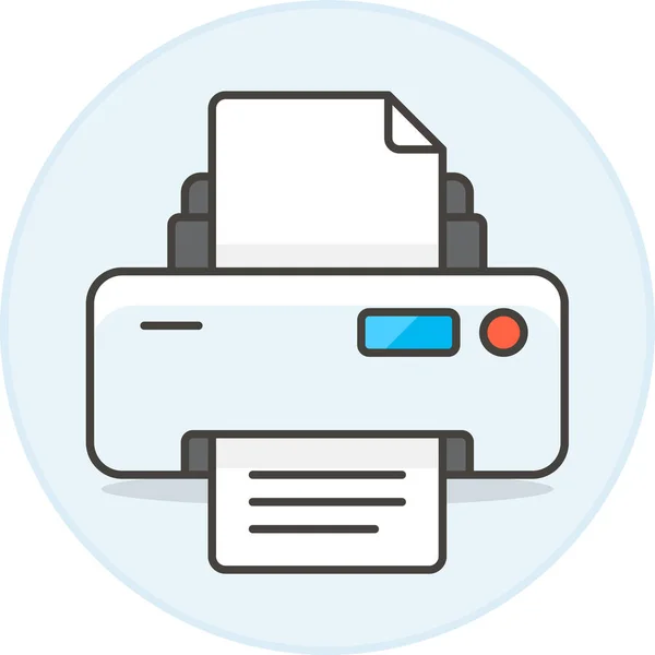 Document Home Papier Icône — Image vectorielle