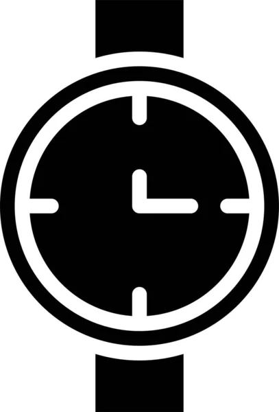 Temporizador Tiempo Icono Del Reloj Naturaleza Aire Libre Aventura Categoría — Vector de stock