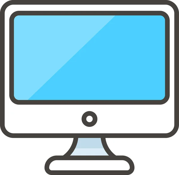 Ícone Desktop Computador 1F5A5 Categoria Mista — Vetor de Stock