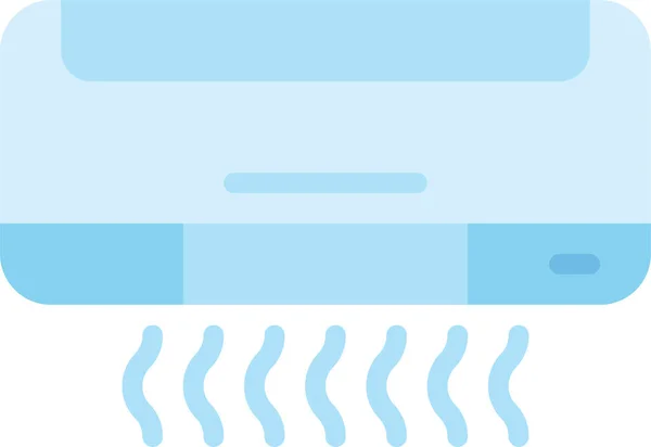 Ikone Der Klimaanlage — Stockvektor