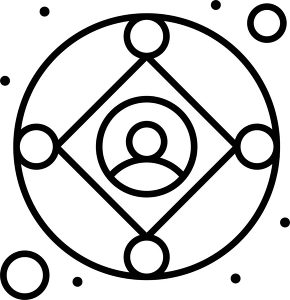 Современная Икона — стоковый вектор