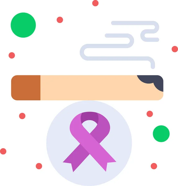 Значок Здоровья Курения — стоковый вектор
