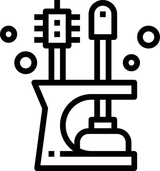 Amélioration Icône Piston Plombier Dans Catégorie Construction Outils — Image vectorielle