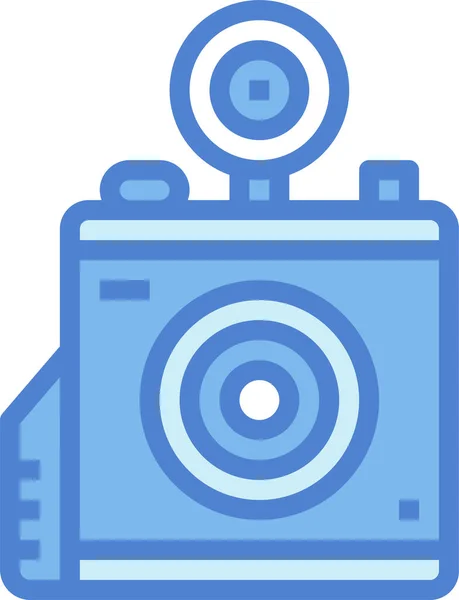 Caméra Caméra Capture Icône — Image vectorielle