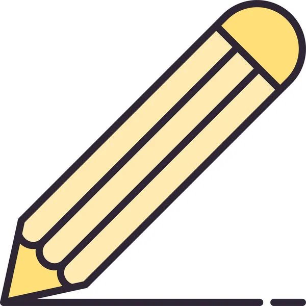 Blogging Bearbeiten Bleistift Symbol Marketing Seo Kategorie — Stockvektor