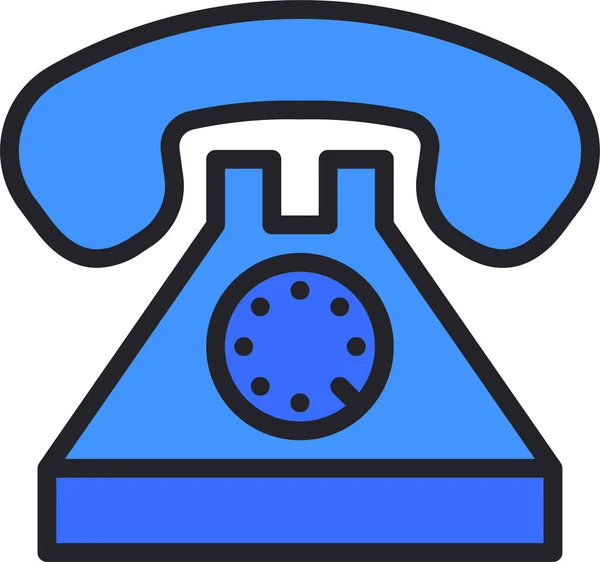 Phone Telephone Call Icon — Stock Vector