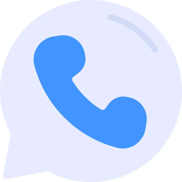 Icône Appel Téléphonique — Image vectorielle