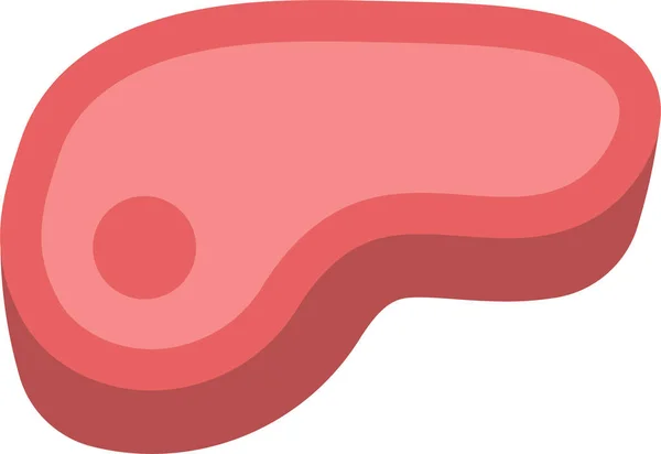 Знак Говядины Мяса — стоковый вектор