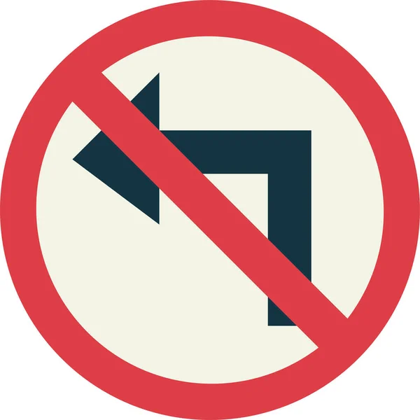 Иконка Дорожного Знака — стоковый вектор