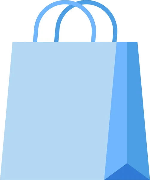 Tasche Commerce Einzelhandelsikone — Stockvektor