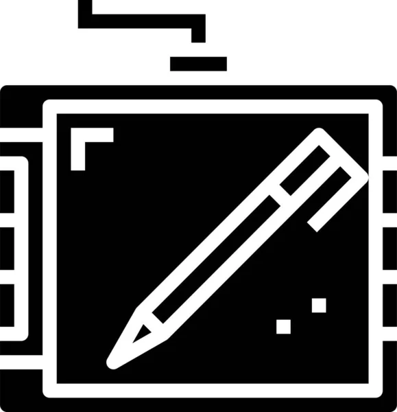 Fotoğraf Kategorisinde Grafik Resimleme Simgesi Çizimi — Stok Vektör