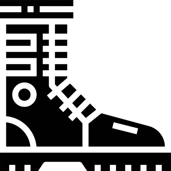 Schuhe Web Symbol Einfache Illustration — Stockvektor