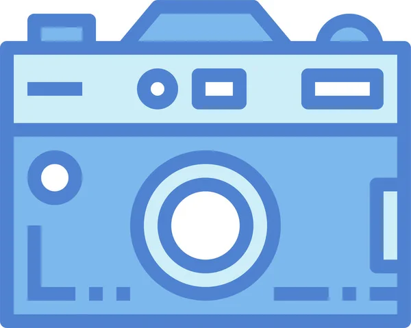 Camerafoto Pictogram — Stockvector