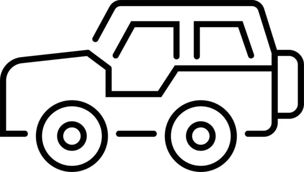 Ikona Napędu Samochodowego — Wektor stockowy
