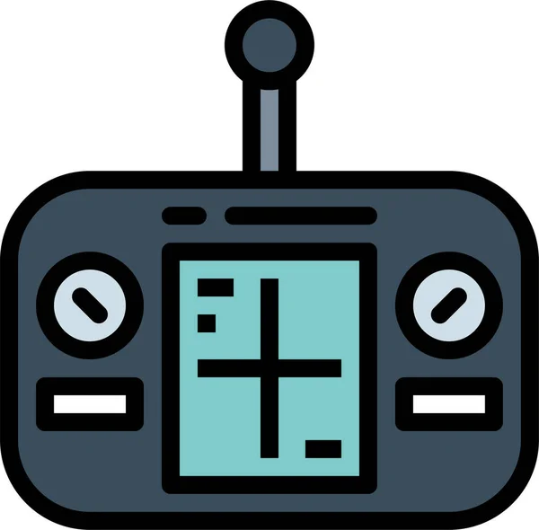 Control Controller Drone Icon — Stock Vector