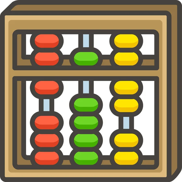 1F9Ee Abacus Μικτό Εικονίδιο Στη Μεικτή Κατηγορία — Διανυσματικό Αρχείο