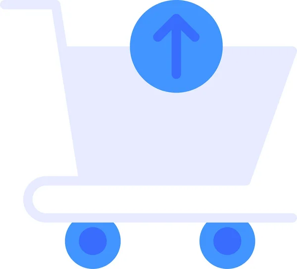 Cart Commerce Icon — стоковый вектор