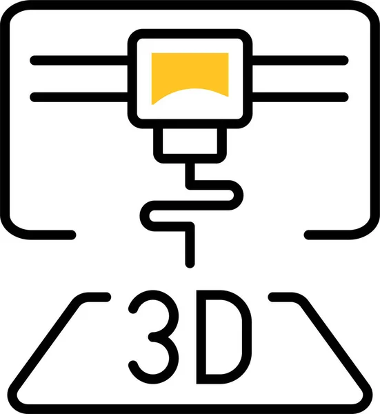 Drucksymbol — Stockvektor