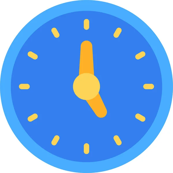 Reloj Tiempo Reloj Icono — Archivo Imágenes Vectoriales