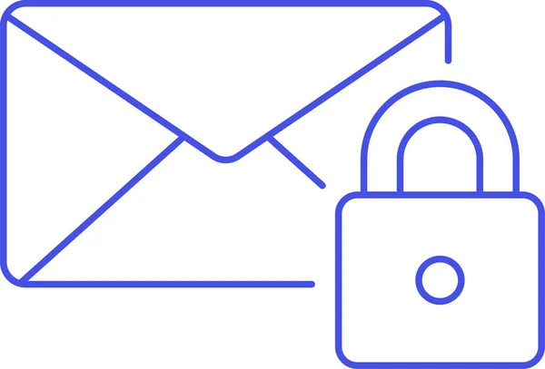 Aktion Mail Umschlag Symbol — Stockvektor