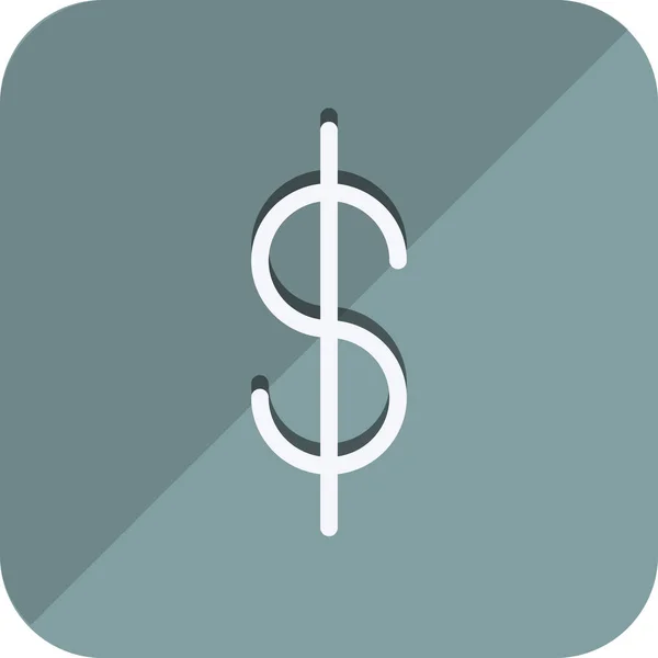 Finance Money Shop Icon Outline Style — Stock Vector