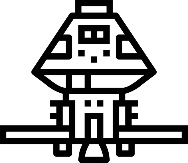 Икона Космических Аппаратов Орион Категории Космические Пришельцы — стоковый вектор