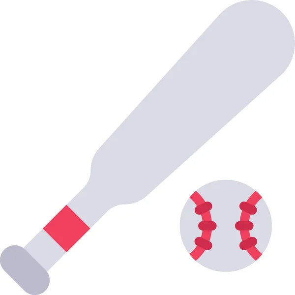 Baseball Equipment Ball Icon — Stock Vector