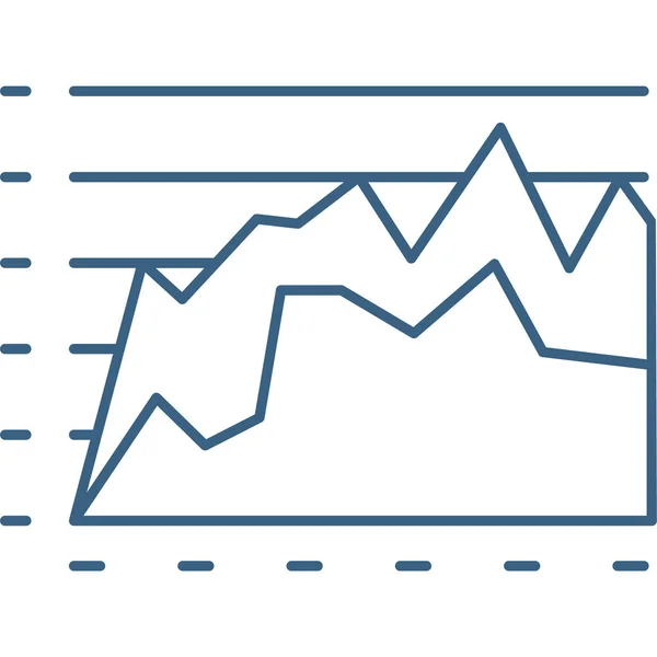 Performance comparison graph Imágenes Vectoriales, Gráfico Vectorial de ...