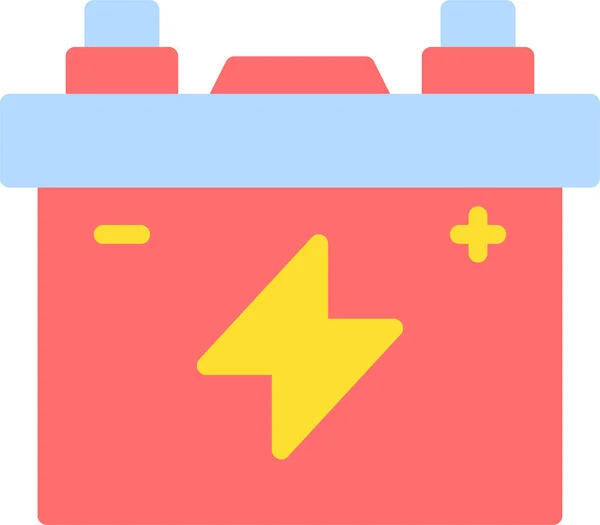 蓄电池汽车图标 — 图库矢量图片