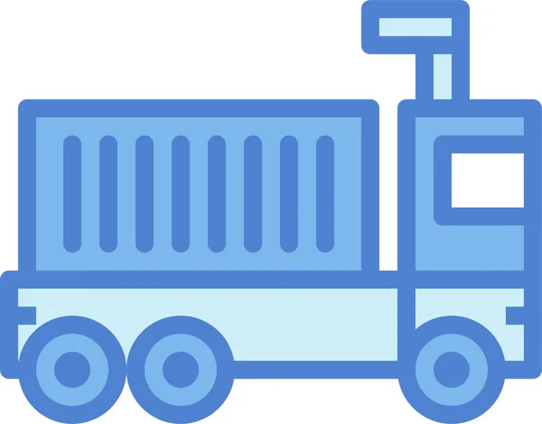 Cargo Truck Trucks Icon — Stock Vector