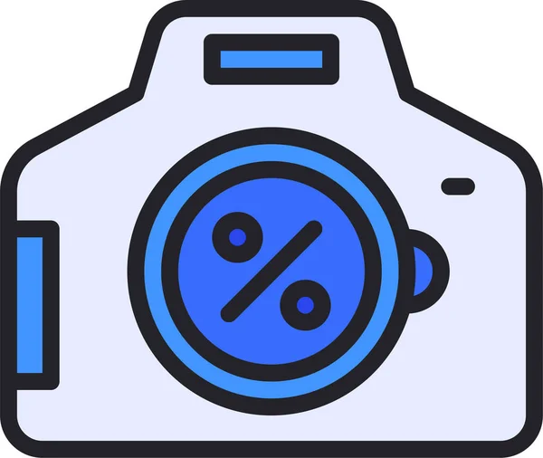 Camera Photo Photography Icon — Stock Vector