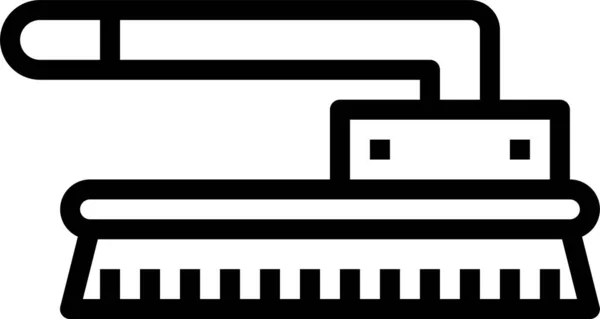 Іконка Очищення Решітки Пензлів — стоковий вектор