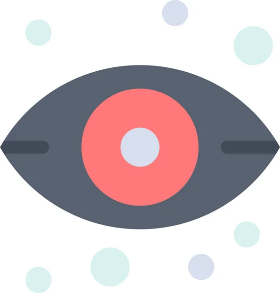 Icône Stockage Serveur Eye Dans Catégorie Matériel Informatique — Image vectorielle