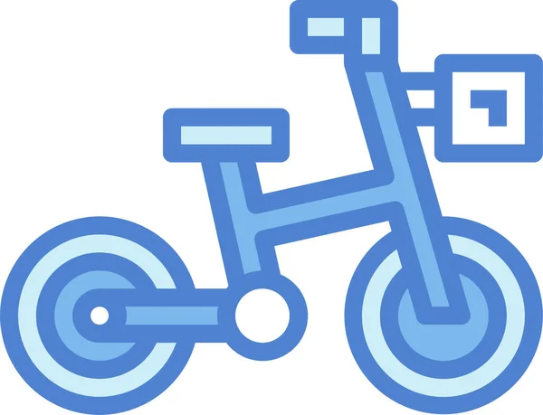 Cyklistická Ikona — Stockový vektor
