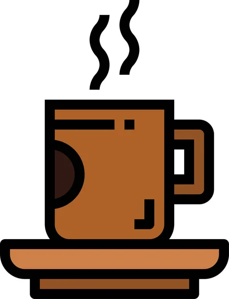 Значок Напитка Кофе — стоковый вектор