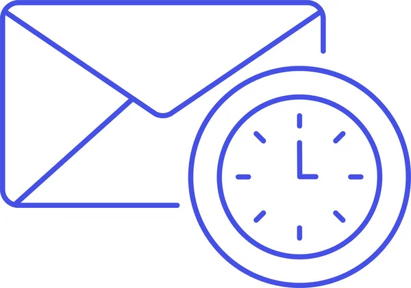 Aktion Mail Umschlag Symbol — Stockvektor