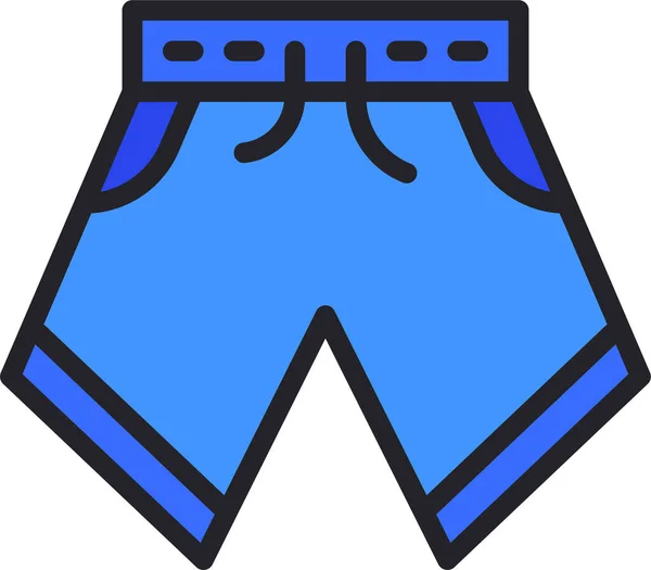 服装裤子图标 — 图库矢量图片