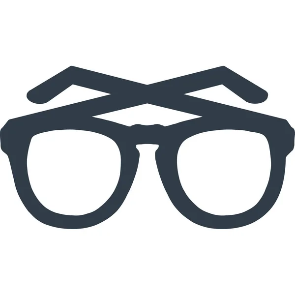 Okulary Okulary Okulary Ikona — Wektor stockowy