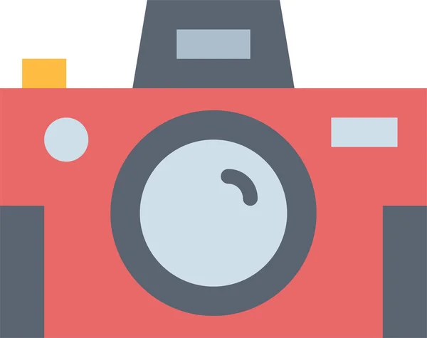 Иконка Фотокамеры Летней Категории — стоковый вектор