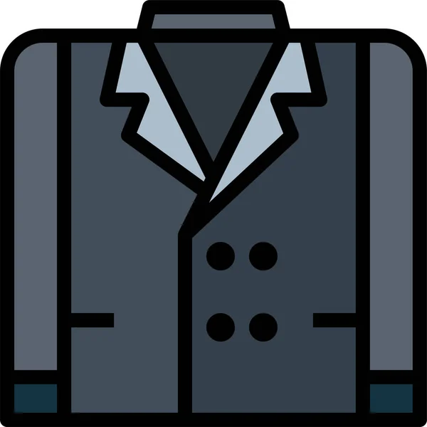 Clothes Fashion Shirt Icon Computer Internet Security Category — 图库矢量图片